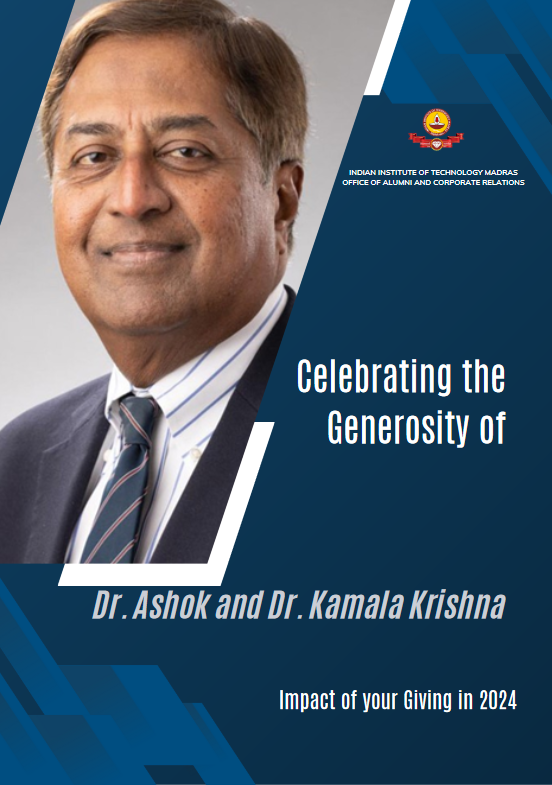 Dr. Ashok and Dr. Kamala Krishna